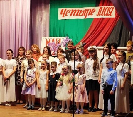 «Четыре мая» — под таким названием в Доме культуры села Натальино, состоялся праздничный концерт, посвящённый празднованию 79-ой годовщины Победы в Великой Отечественной войне.