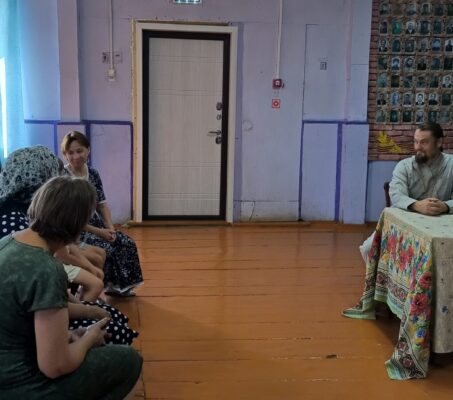 Встреча с верой: «Ответы миссионера» в селе Туркуши