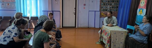 Встреча с верой: «Ответы миссионера» в селе Туркуши